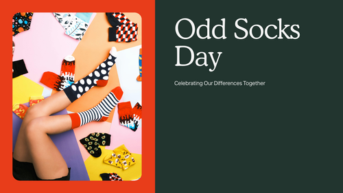 Odd Socks Day Assembly – Celebrate Differences & Promote Kindness