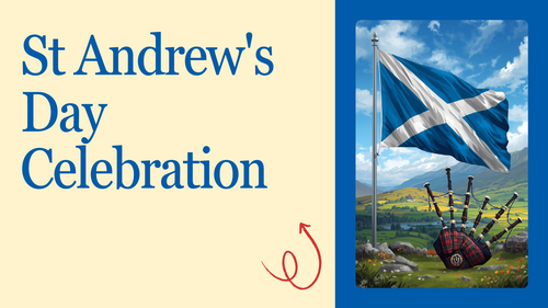 St Andrew’s Day Assembly PowerPoint – Scotland’s Patron Saint