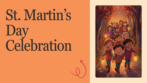 St. Martin’s Day Assembly PowerPoint – Kindness & Sharing Theme