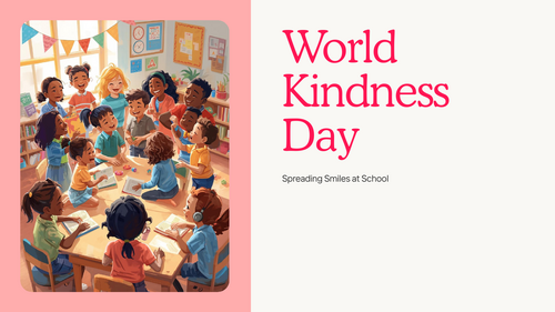 World Kindness Day Assembly PowerPoint – Primary KS1 & KS2