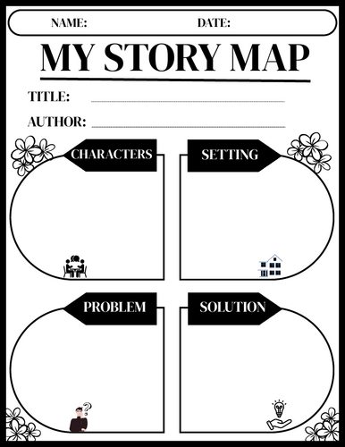 Story Map Organizer