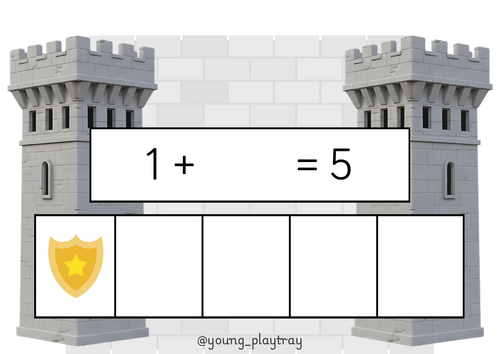 Castles - Number Bonds