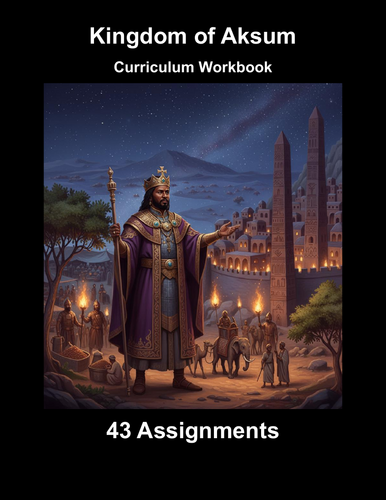 Kingdom of Aksum Curriculum Workbook