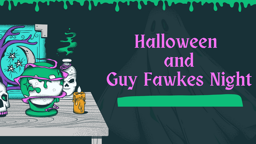 ESL Halloween Lesson