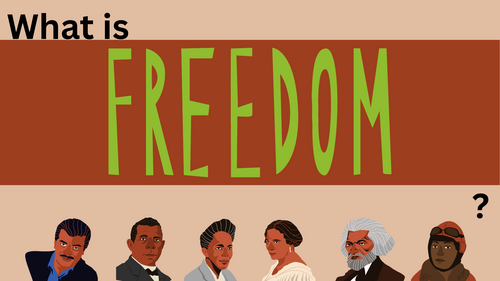 The Slave Trade - Harriet Tubman