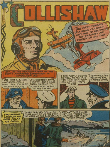 Raymond Collishaw Handout