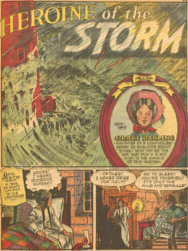 Grace Darling Comic History