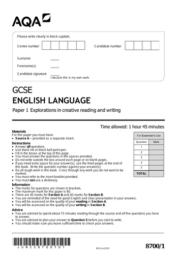 Adapted for 2026 AQA Paper 1: The Pearl