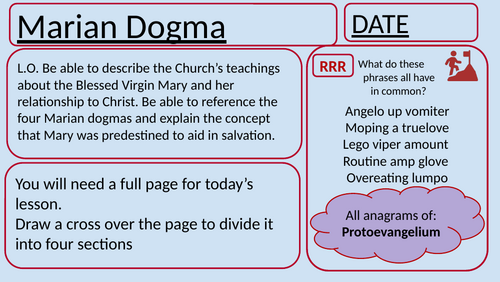 Marian Dogma