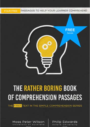 The Rather Boring Book of Comprehension Passages - Free Sample