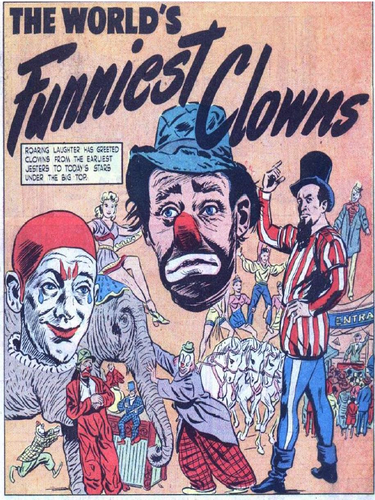 Clowns Comic History