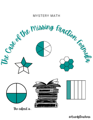 Mystery Maths Fractions