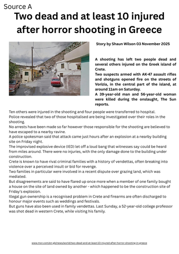 AQA English Language Paper 2 (2026 Spec) – Full Exam With Grade 5 Models & Scaffolds