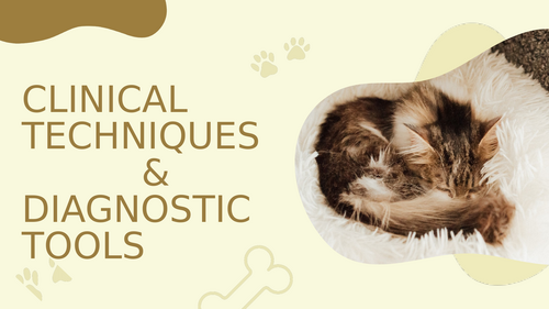 Animal Welfare - Diagnostic Techniques