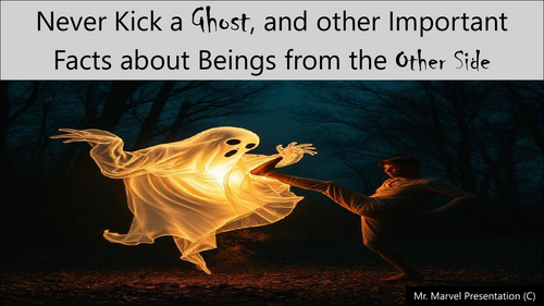 Never Kick a Ghost and other Supernatural "Facts" Slideshow