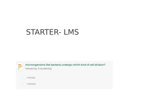 Sexual and asexual reproduction