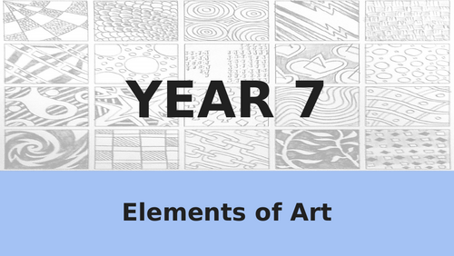 Year 7 - Line and Shape project