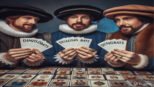 Dingbats: Interactive Revision Games – Age of Exploration