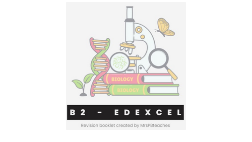 B2 - Edexcel revision slides (FREE)