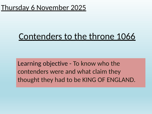 Y11 - UK History