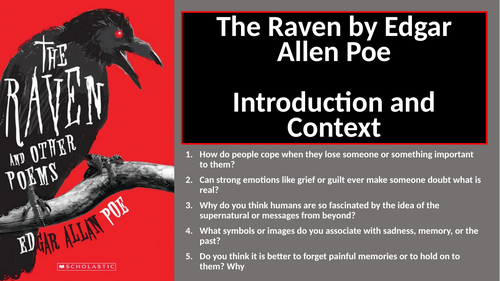 The Raven - Introduction