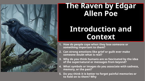 The Raven - Introduction