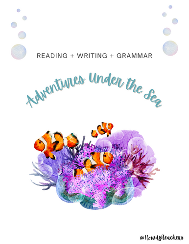 Coral Reefs Reading Comprehension | Science and Literacy Activity