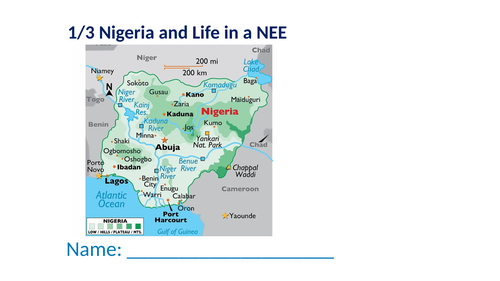Geography GCSE Revision: Nigeria