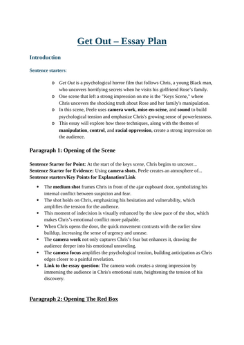 Get Out Media Unit (N5/H English)