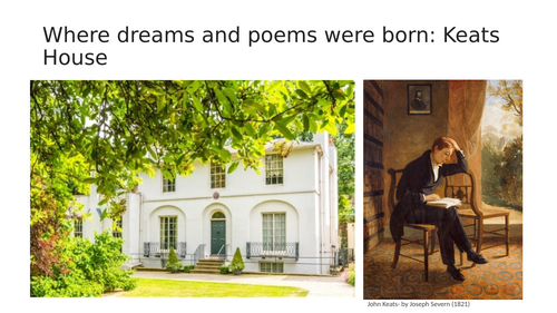 Introduction to Keats