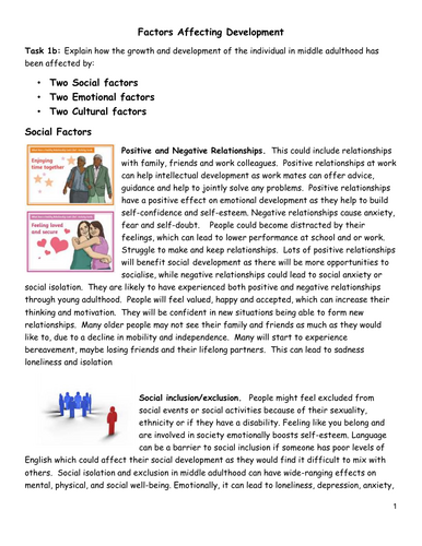 R033 Factors Knowledge Organiser 2025