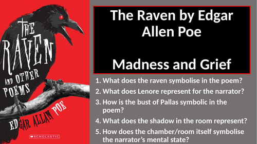 The Raven - Evaluation of Madness and Grief