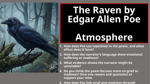 The Raven - Gothic Atmosphere
