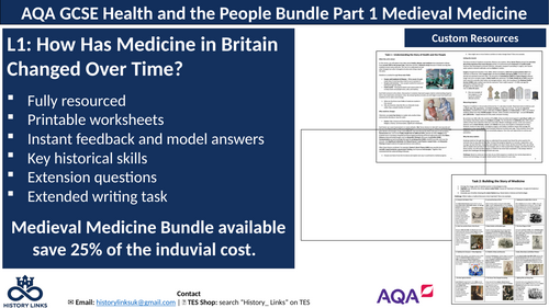 How Has Medicine in Britain Changed Over Time?