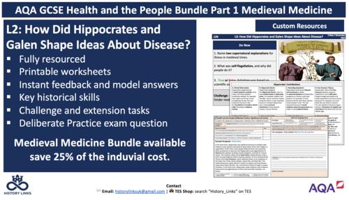 How Did Hippocrates and Galen Shape Ideas About Disease?