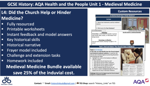 Did the Church Help or Hinder Medicine?