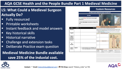 What Could a Medieval Surgeon Actually Do?