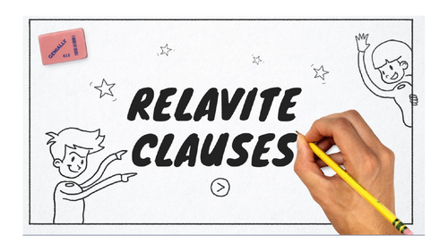 Relative clause