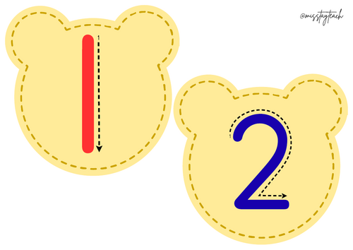 Pudsey Numerals