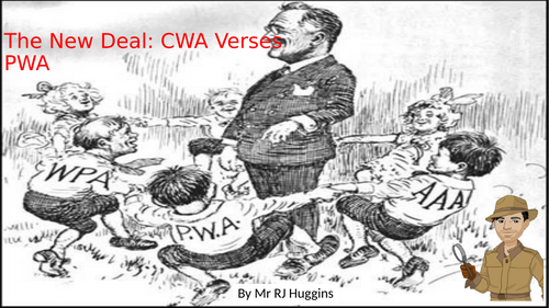 New Deal Alphabet Agencies: CWA vs PWA – Success or Failure?