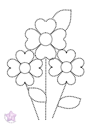 Poppy tracing/pencil control