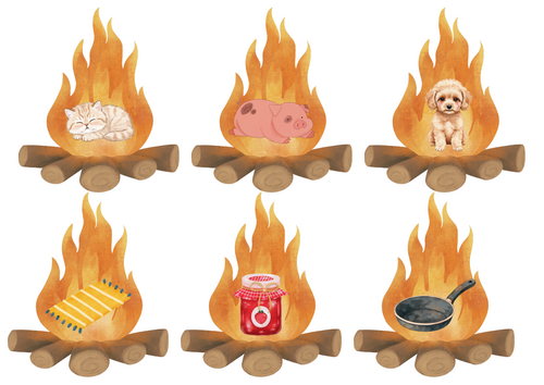 Bonfire CVC pictures