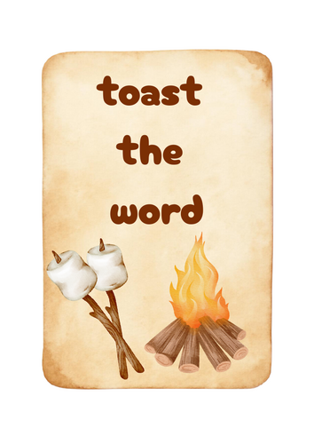 Toast The Word CVC phonics