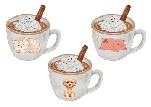 Hot Chocolate CVC pictures