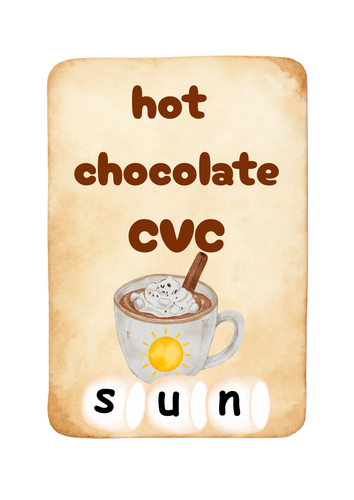 Hot Chocolate CVC resource pack