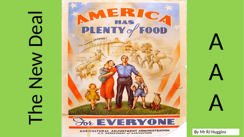 How Successful Was the New Deal? The Agricultural Adjustment Administration (AAA)