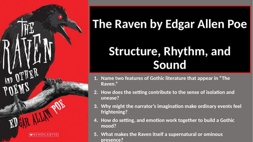 The Raven - Structure, Rhythm, and Sound