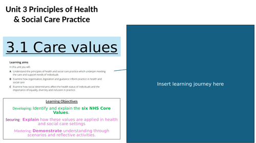 AAQ Health and Social Care Unit 3 - all lessons | Teaching Resources
