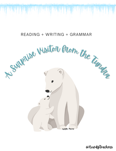 Tundra Ecosystem Reading Comprehension Bundle