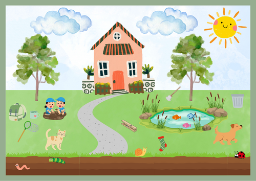 I can see...Phonics activity